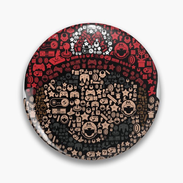 Item preview, doodle art super mario bros designed and sold by GravicPopart21.
