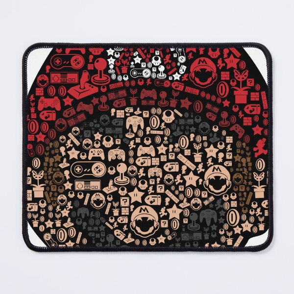 Item preview, doodle art super mario bros designed and sold by GravicPopart21.