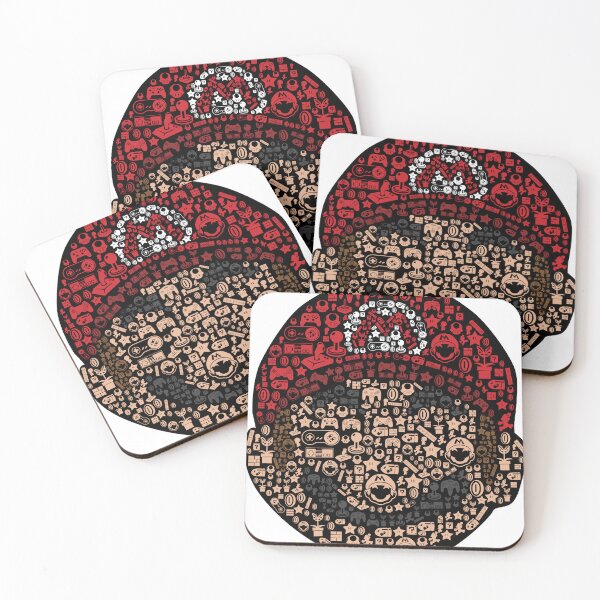 Item preview, doodle art super mario bros designed and sold by GravicPopart21.