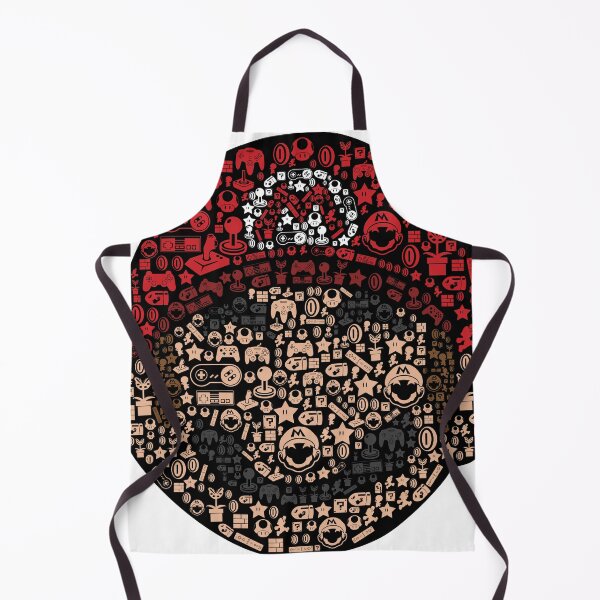 Item preview, doodle art super mario bros designed and sold by GravicPopart21.