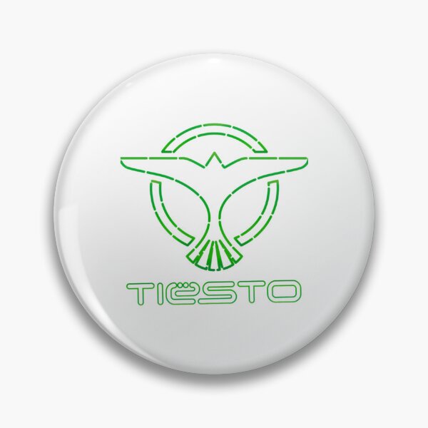 Item preview, best selling dj tiesto dotted stripes logo green designed and sold by Sstyler.