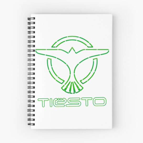 Item preview, best selling dj tiesto dotted stripes logo green designed and sold by Sstyler.