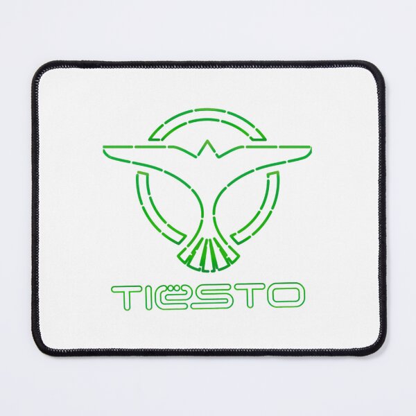 Item preview, best selling dj tiesto dotted stripes logo green designed and sold by Sstyler.