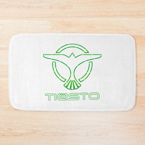 Item preview, best selling dj tiesto dotted stripes logo green designed and sold by Sstyler.