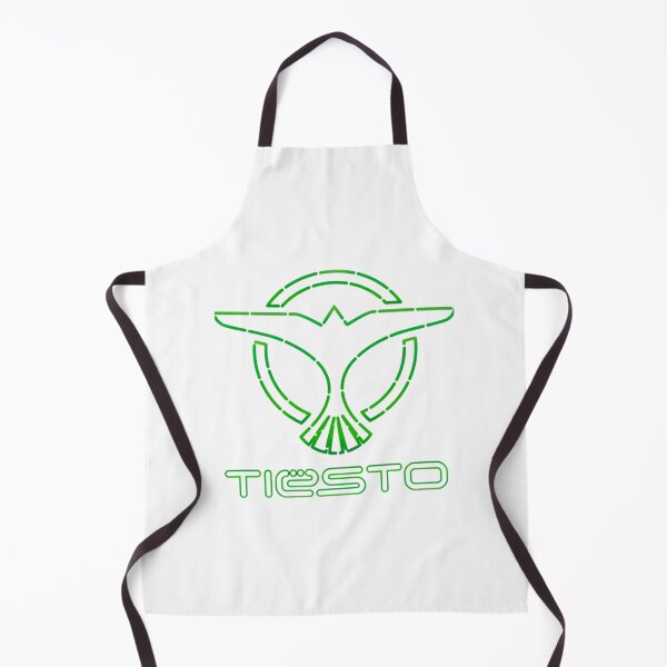 Item preview, best selling dj tiesto dotted stripes logo green designed and sold by Sstyler.
