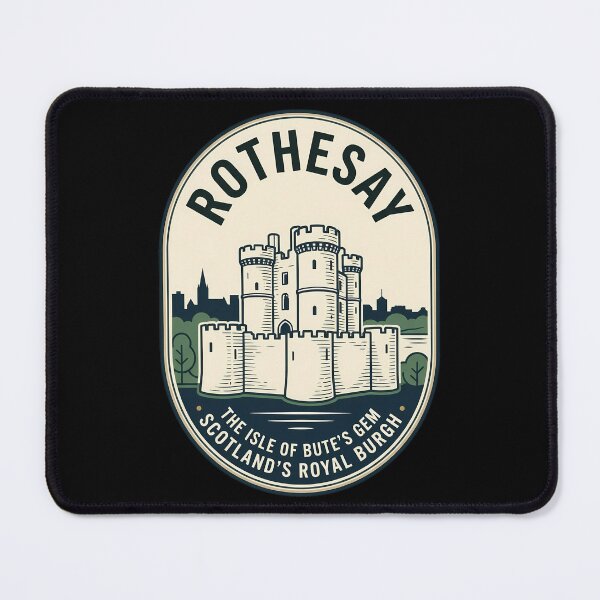 Item preview, Rothesay Isle of Bute Vintage Travel Emblem designed and sold by k3rstman1.