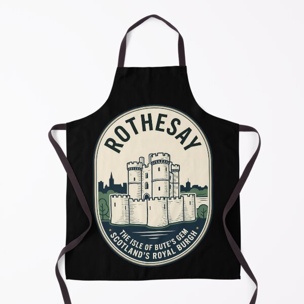 Item preview, Rothesay Isle of Bute Vintage Travel Emblem designed and sold by k3rstman1.
