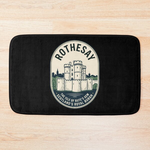 Item preview, Rothesay Isle of Bute Vintage Travel Emblem designed and sold by k3rstman1.
