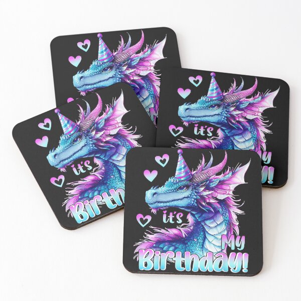 Item preview, It's My Birthday! Fantasy Dragon Celebration designed and sold by MOnnroyu.