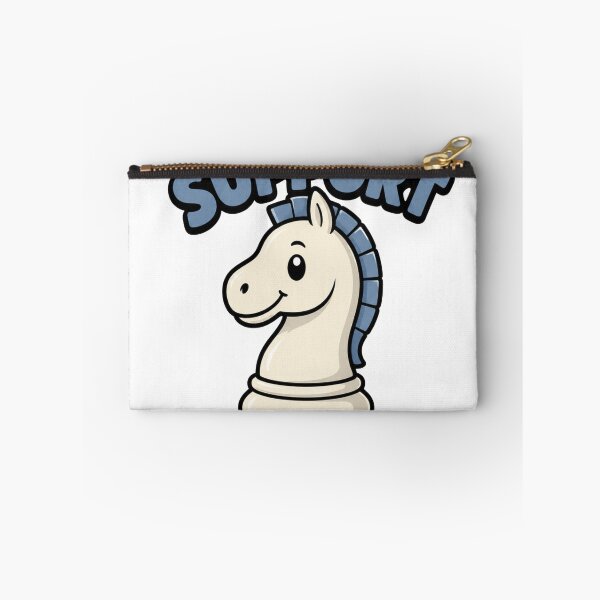 Item preview, Emotional Support Knight Chess Design designed and sold by HumorCulturePop.