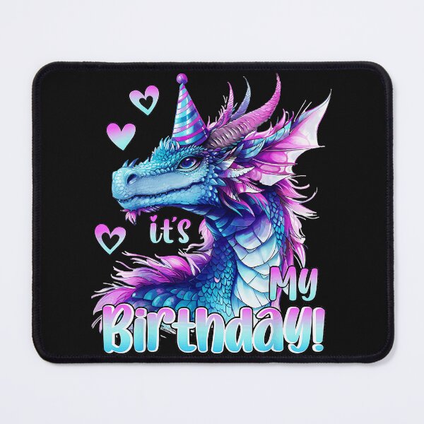 Item preview, It's My Birthday! Fantasy Dragon Celebration designed and sold by MOnnroyu.