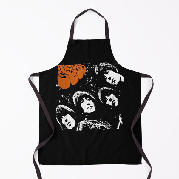 Item preview, Rubber Soul Orange Psychedelic Typography Music designed and sold by Aviator-store.