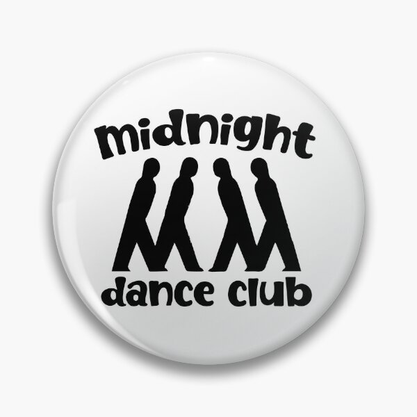 Item preview, Midnight Dance Club Minimalist Retro Graphic designed and sold by MudStudio.