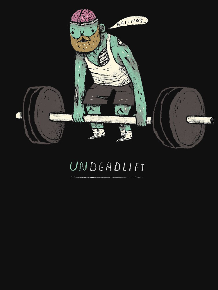Thumbnail 7 of 7, Classic T-Shirt, undeadlift designed and sold by louros.