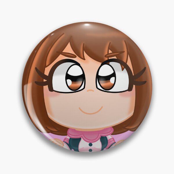Item preview, Chibi Ochako  designed and sold by VioletMoonAnimation.