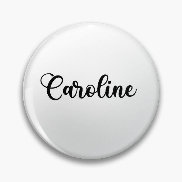 Item preview, Caroline Calligraphy Name designed and sold by LanaMeyers.