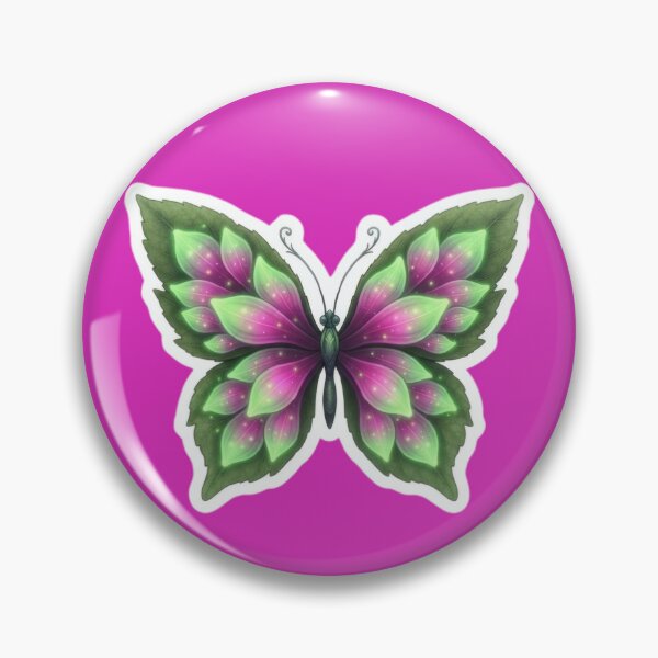Item preview, Enchanted Botanical Leaf Butterfly Art designed and sold by Azurart2.