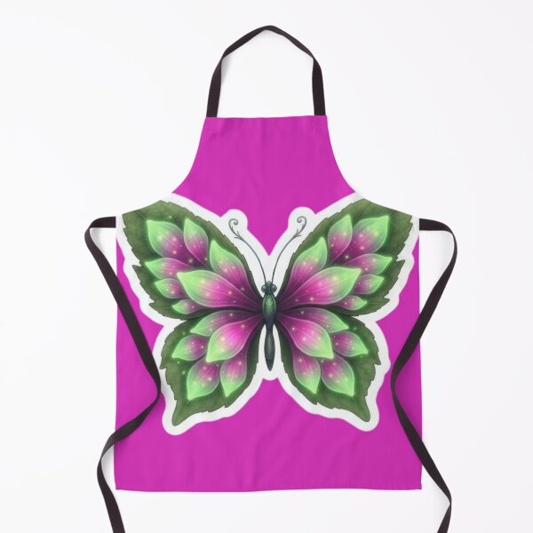 Item preview, Enchanted Botanical Leaf Butterfly Art designed and sold by Azurart2.