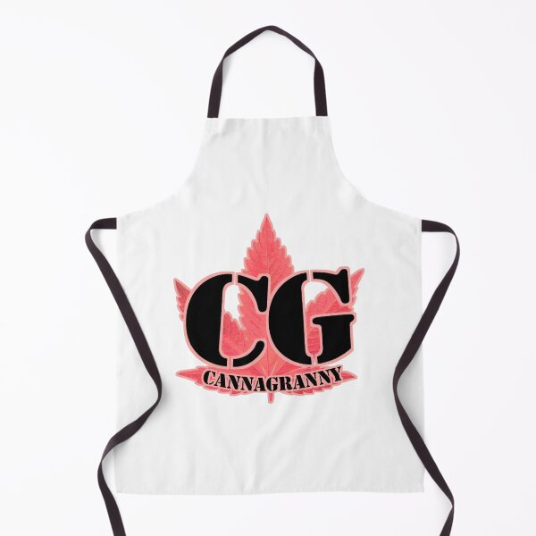Item preview, cannagranny™ cg pink leaf logo designed and sold by Sstyler.