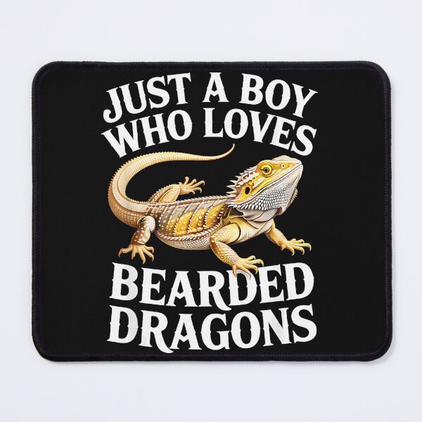 Item preview, Just A Boy Who Loves Bearded Dragons Reptile Pet Owner designed and sold by MOnnroyu.
