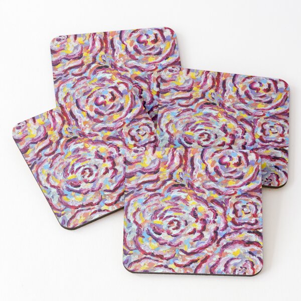 Item preview, Pastel Flowers designed and sold by Emily Gall Designs.
