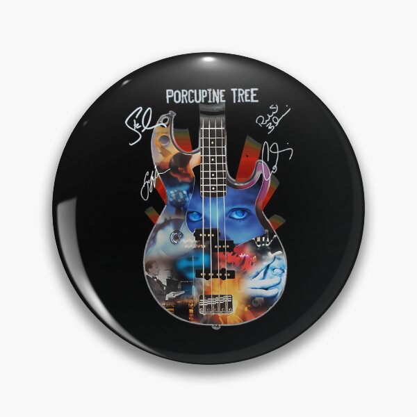 Item preview, Progressive Guitar Collage With Signatures designed and sold by fgsfds.