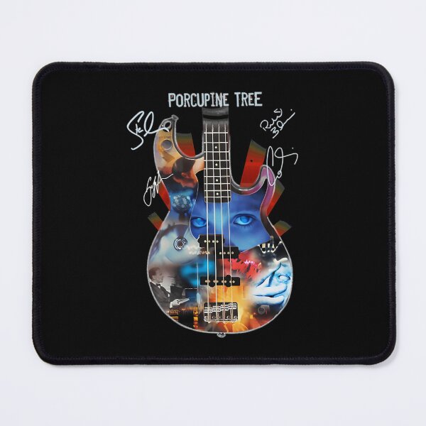 Item preview, Progressive Guitar Collage With Signatures designed and sold by fgsfds.