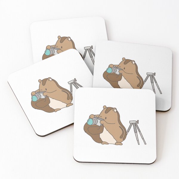 Item preview, Ciapo Photographer Cute Chipmunk Vintage Camera Art designed and sold by Jessartsao.