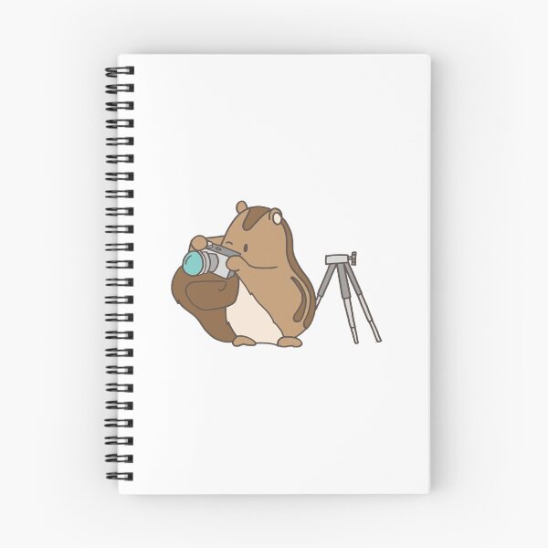 Item preview, Ciapo Photographer Cute Chipmunk Vintage Camera Art designed and sold by Jessartsao.