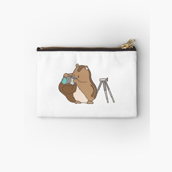 Item preview, Ciapo Photographer Cute Chipmunk Vintage Camera Art designed and sold by Jessartsao.