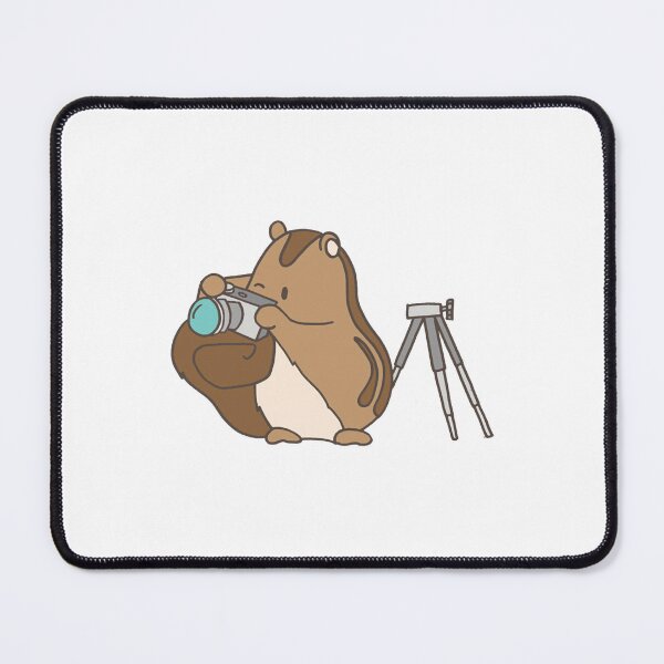 Item preview, Ciapo Photographer Cute Chipmunk Vintage Camera Art designed and sold by Jessartsao.