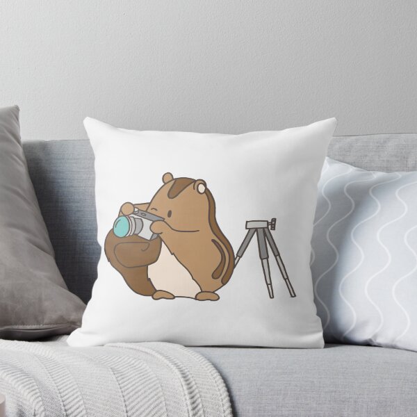 Item preview, Ciapo Photographer Cute Chipmunk Vintage Camera Art designed and sold by Jessartsao.