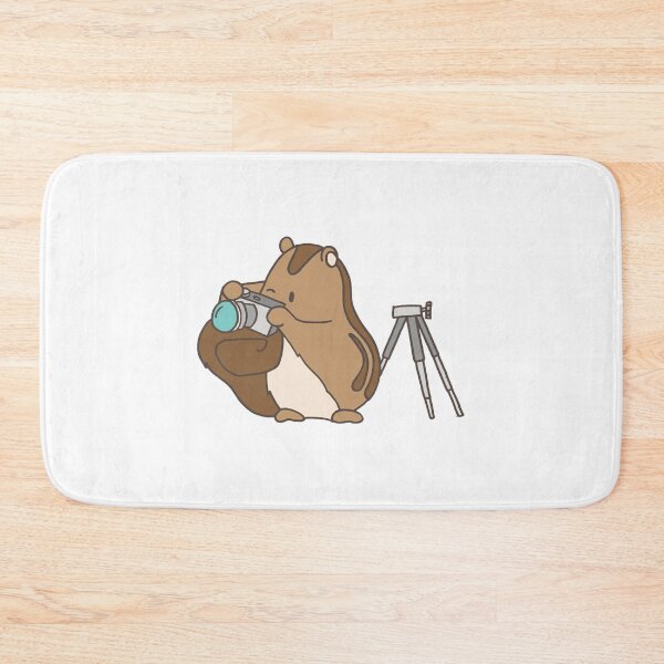 Item preview, Ciapo Photographer Cute Chipmunk Vintage Camera Art designed and sold by Jessartsao.