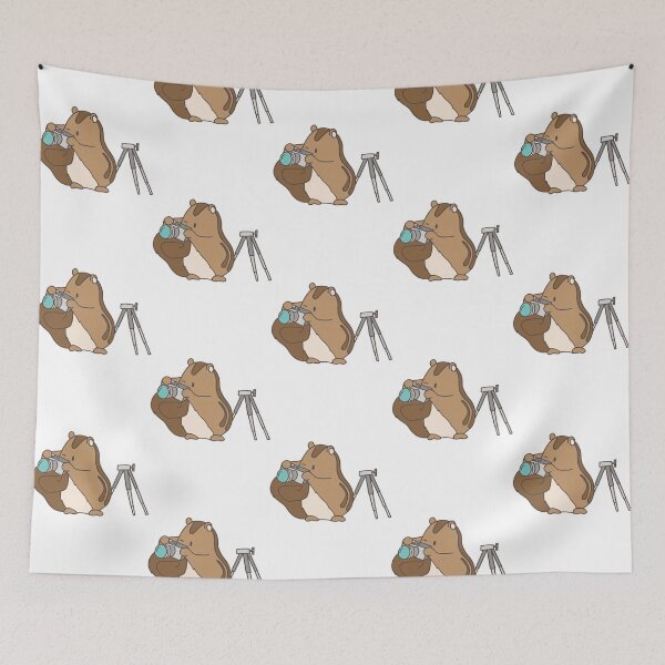 Item preview, Ciapo Photographer Cute Chipmunk Vintage Camera Art designed and sold by Jessartsao.