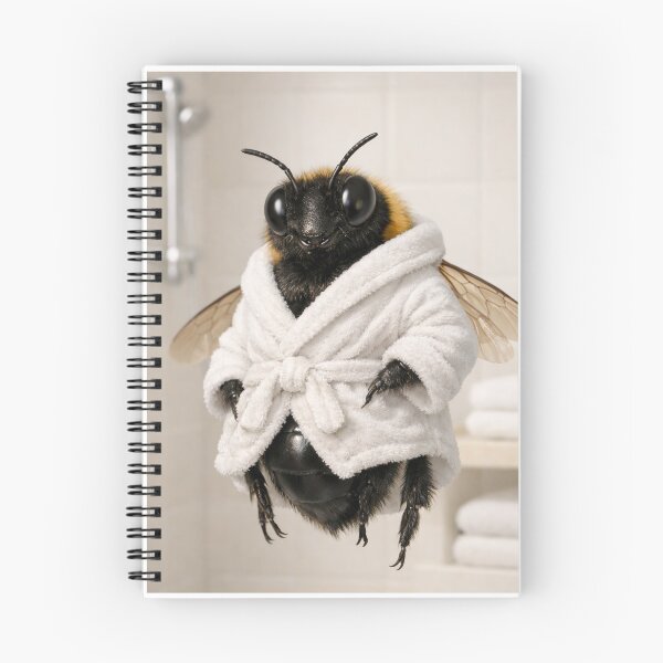 Item preview, Cozy Bathrobe Carpenter Bee designed and sold by Sillytoe.
