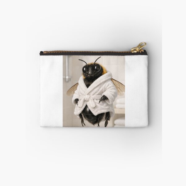 Item preview, Cozy Bathrobe Carpenter Bee designed and sold by Sillytoe.