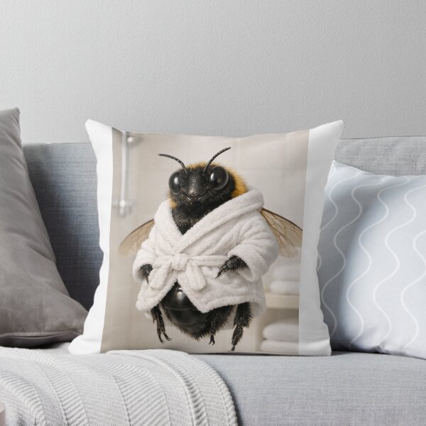 Item preview, Cozy Bathrobe Carpenter Bee designed and sold by Sillytoe.