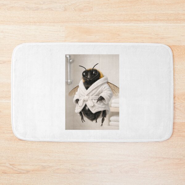 Item preview, Cozy Bathrobe Carpenter Bee designed and sold by Sillytoe.