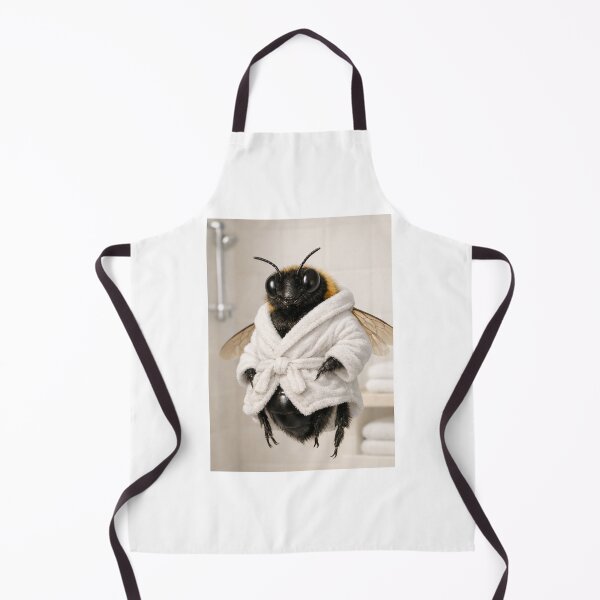Item preview, Cozy Bathrobe Carpenter Bee designed and sold by Sillytoe.