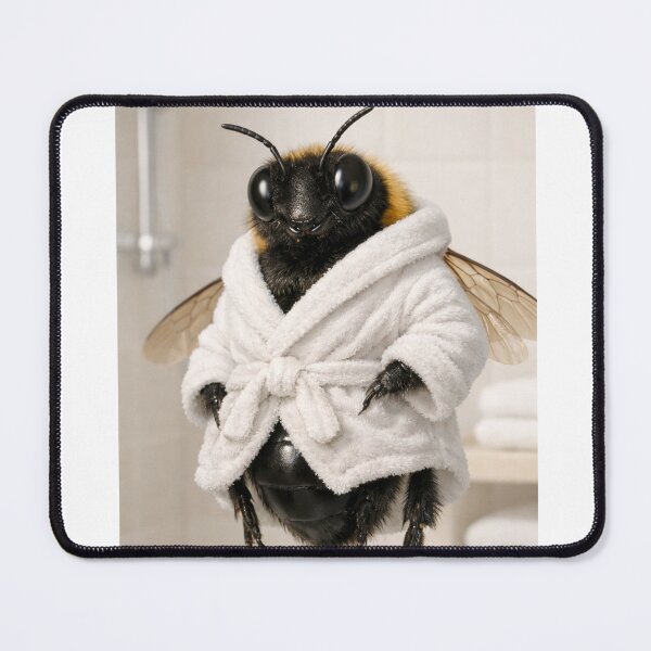 Item preview, Cozy Bathrobe Carpenter Bee designed and sold by Sillytoe.