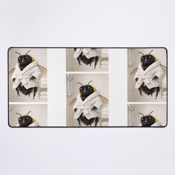 Item preview, Cozy Bathrobe Carpenter Bee designed and sold by Sillytoe.