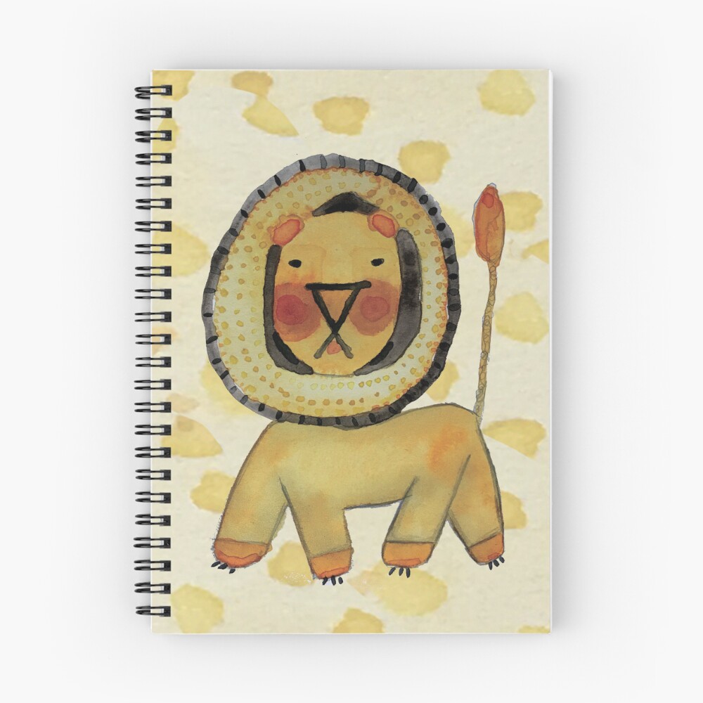 Item preview, Spiral Notebook designed and sold by RubyRhea.