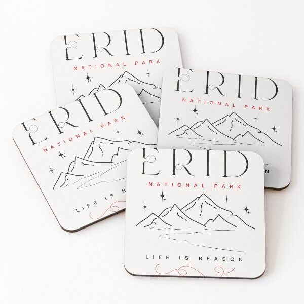 Item preview, Project Hail Mary Erid Life is Reason National Park Design designed and sold by vantehobi.