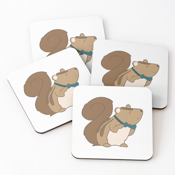 Item preview,  Elegant Ciapo Cute Minimalist Chipmunk Profile Design designed and sold by Jessartsao.