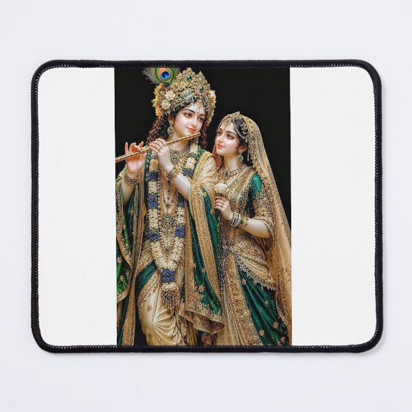 Item preview, Radha Krishna Painting designed and sold by GoddessParvatiSati.
