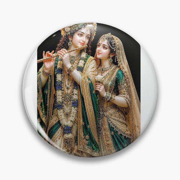 Item preview, Radha Krishna Painting designed and sold by GoddessParvatiSati.