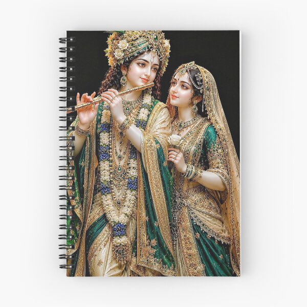 Item preview, Radha Krishna Painting designed and sold by GoddessParvatiSati.