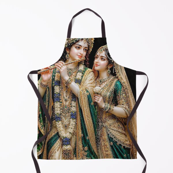 Item preview, Radha Krishna Painting designed and sold by GoddessParvatiSati.