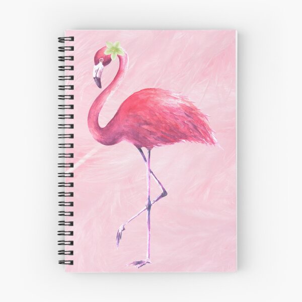 Item preview, Elegant Pink Flamingo Watercolor designed and sold by InkandWonder8.