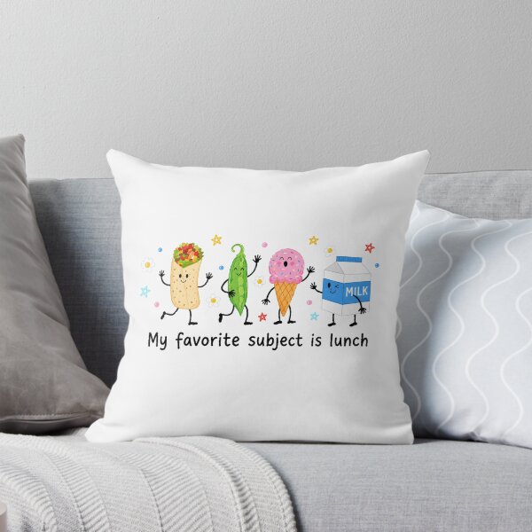 Item preview, My Favorite Subject Is Lunch designed and sold by srowdy.